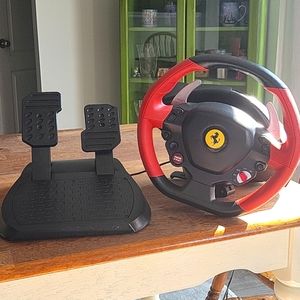 Thrustmaster Ferrari 458 Spider Racing Wheel